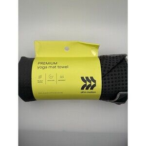 All in Motion Premium Yoga Mat Towel